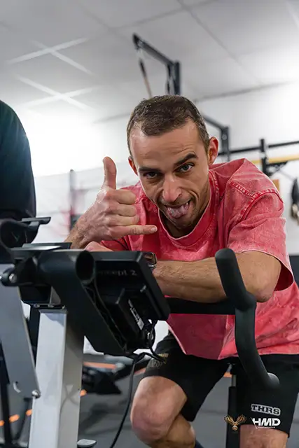 Séance WOD CrossFit Menestys Angers